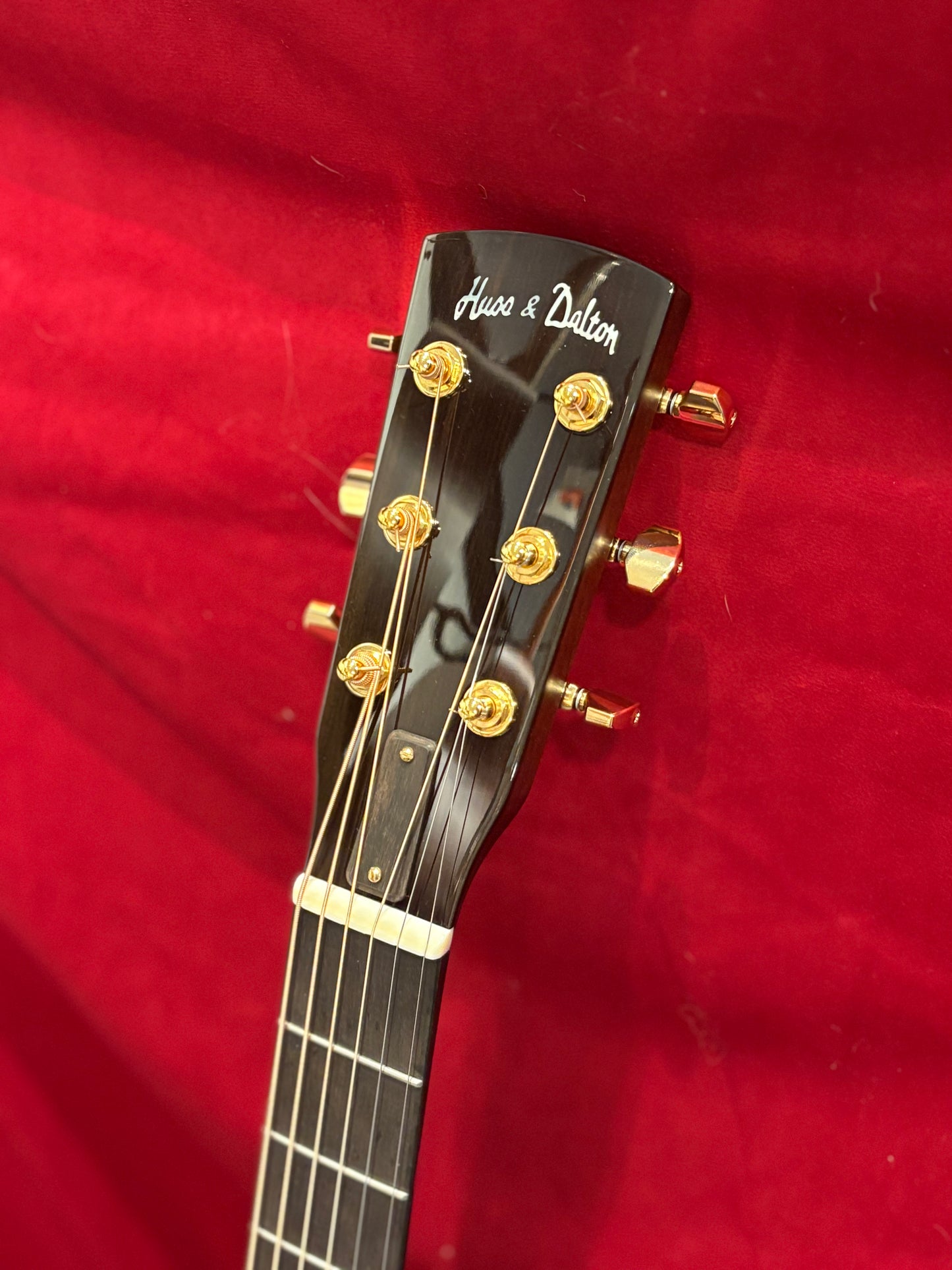 Huss & Dalton DM Acoustic Guitar