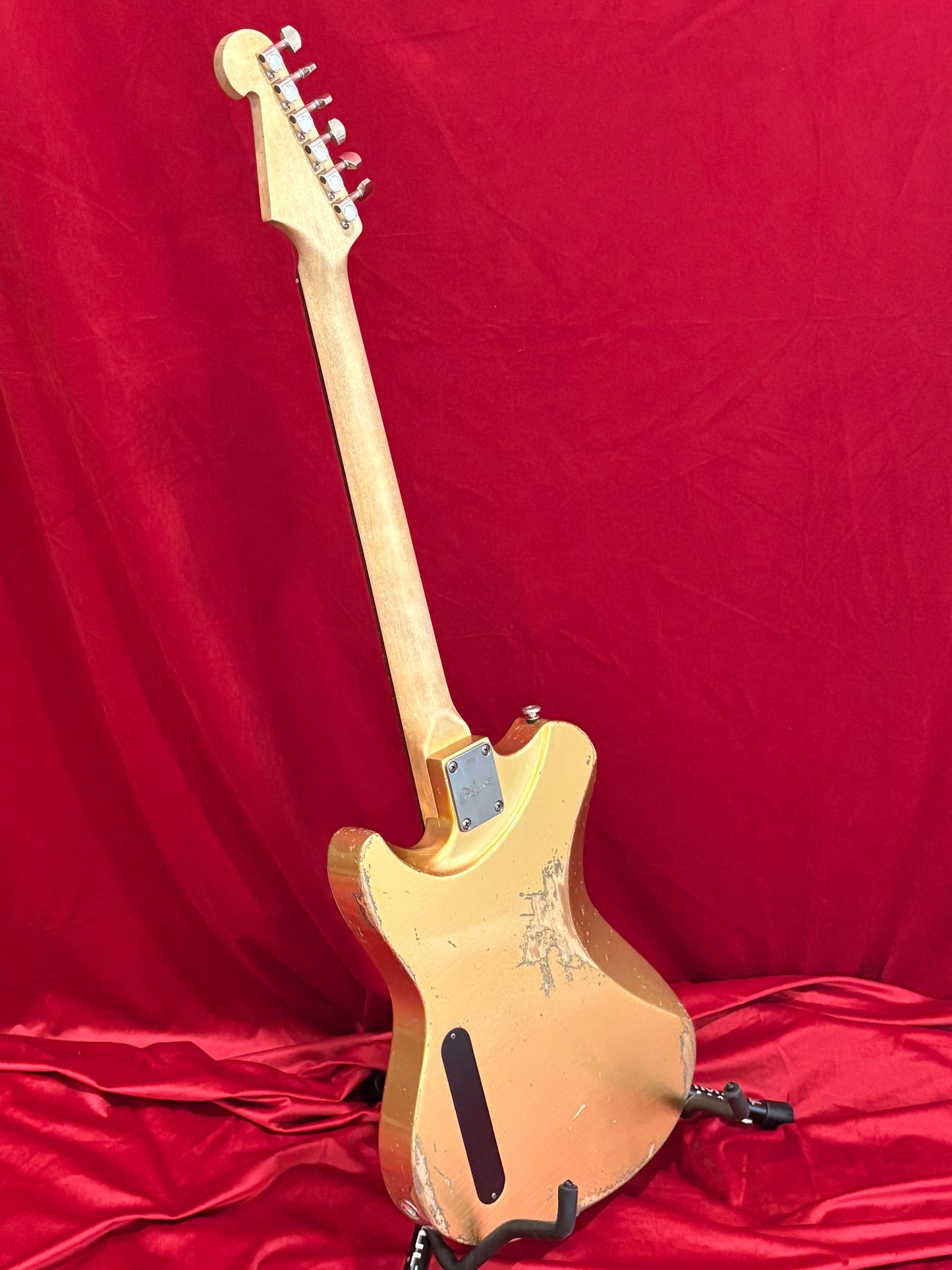 Luxxtone Calavera Gold Top #890