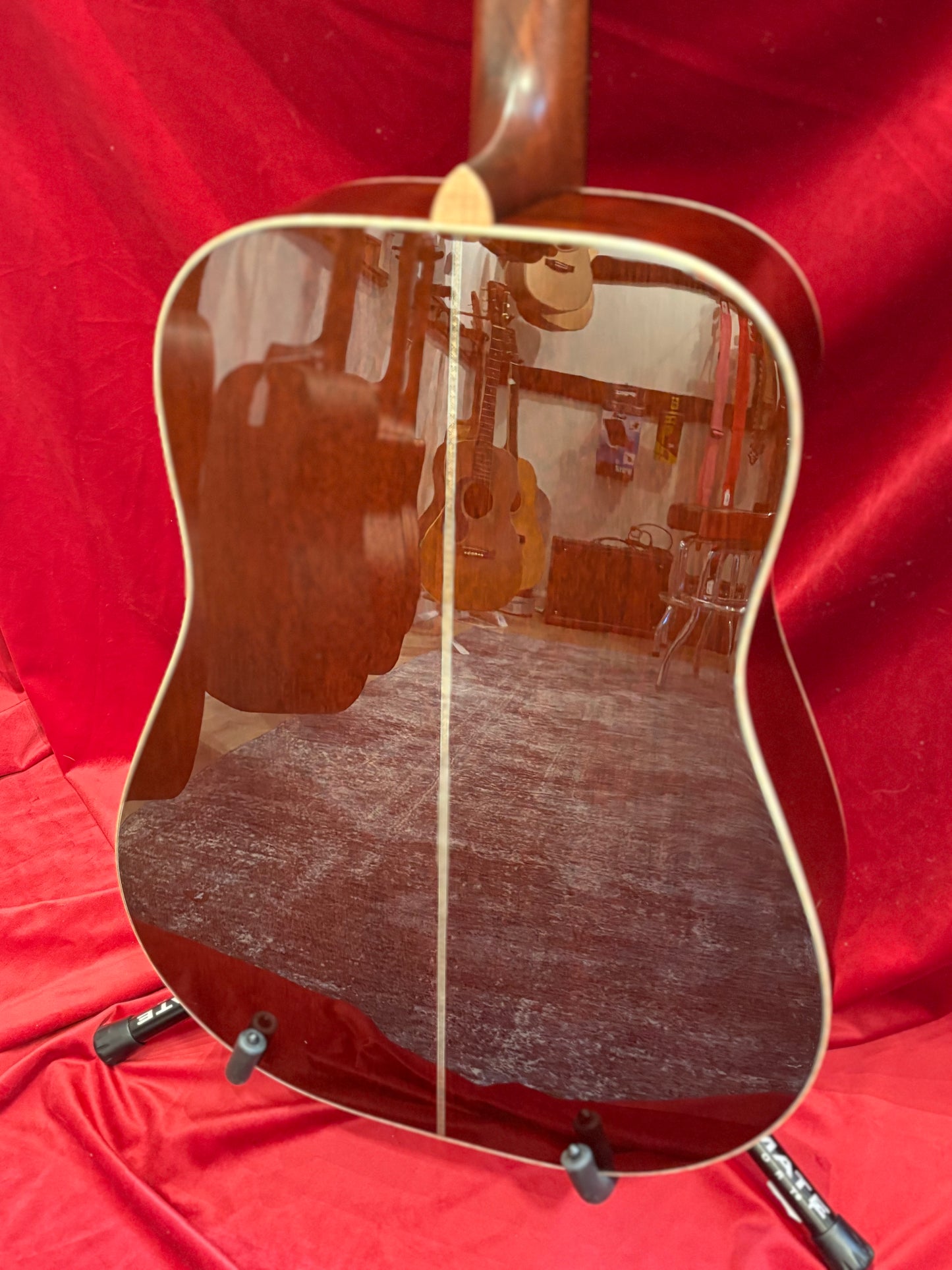 Huss & Dalton DM Acoustic Guitar