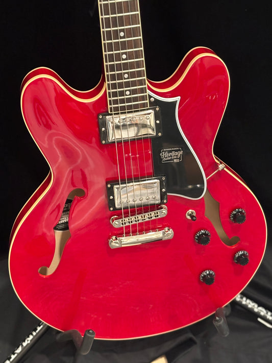 Heritage H-535 Translucent Cherry