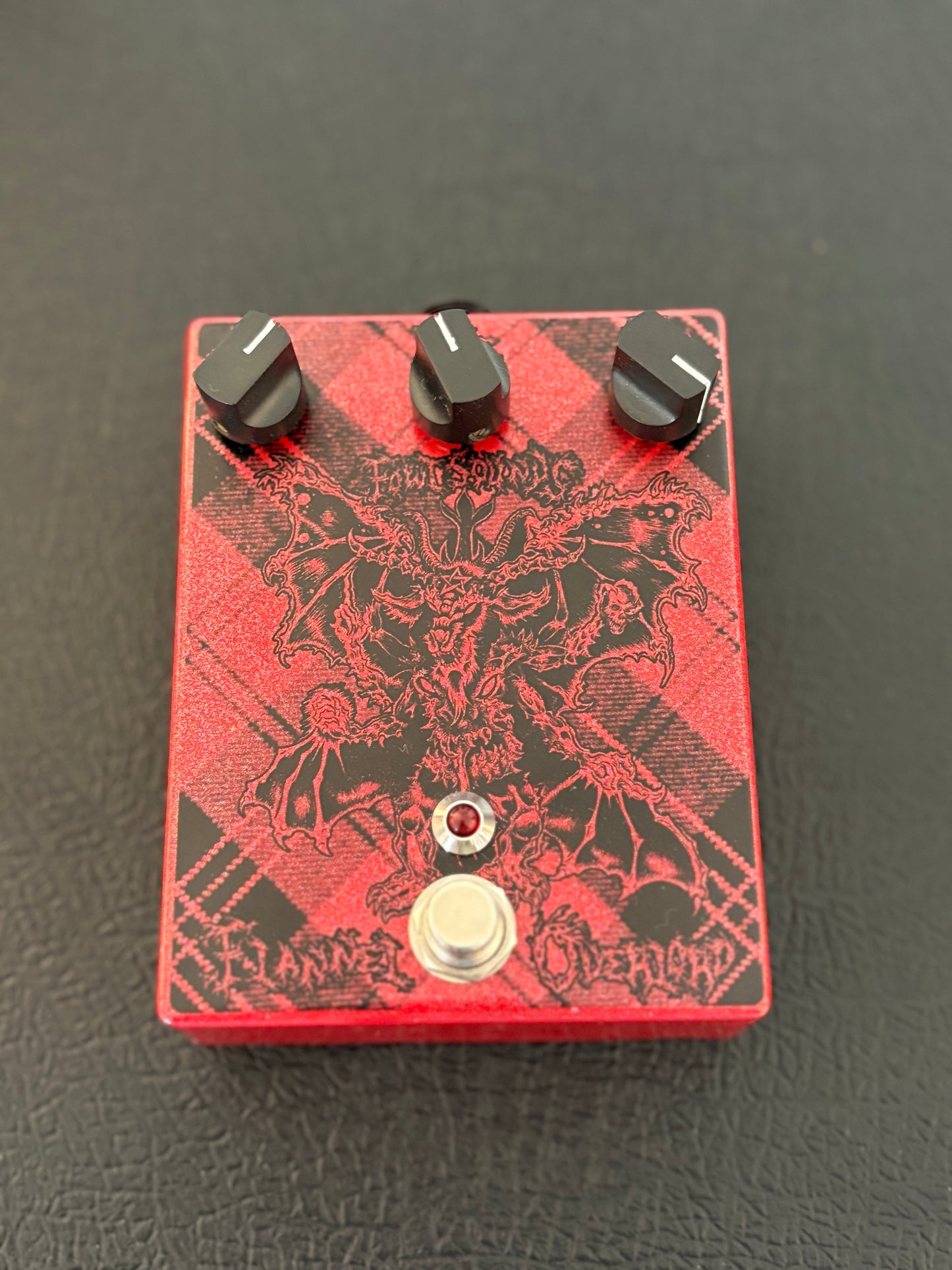 USED Fowl Flannel Overlord*