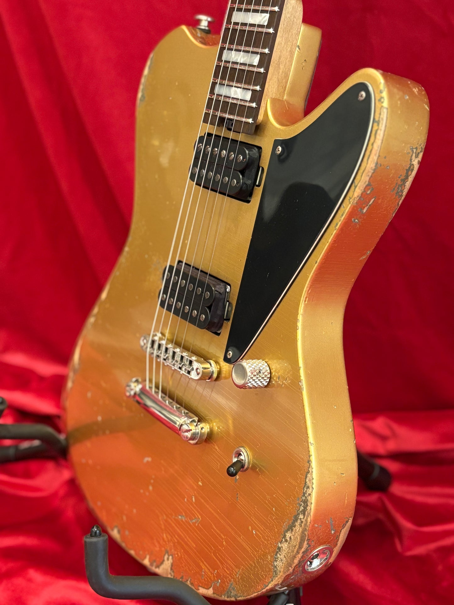 Luxxtone Calavera Gold Top #890