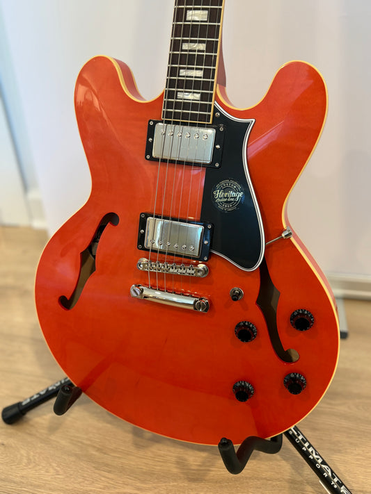 Heritage Custom Shop Factory Special H-535 Faded Orange