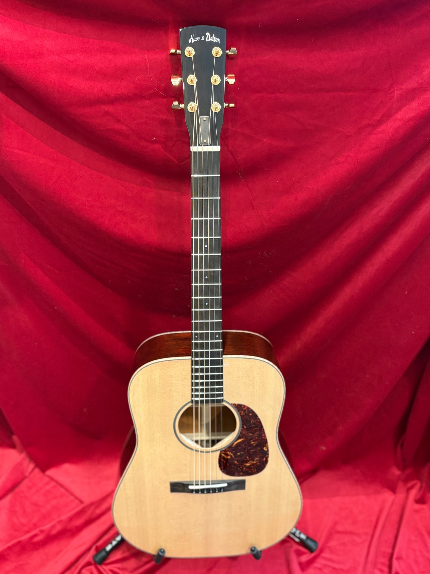 Huss & Dalton DM Acoustic Guitar