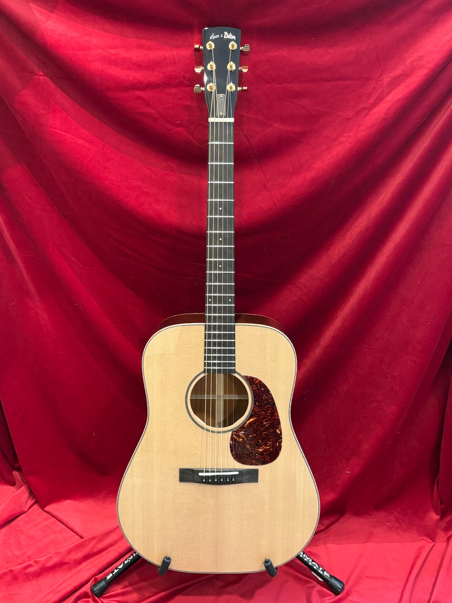 Huss & Dalton DM Acoustic Guitar