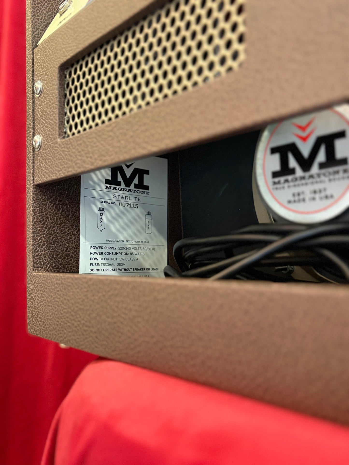 Magnatone Starlite 5W Combo