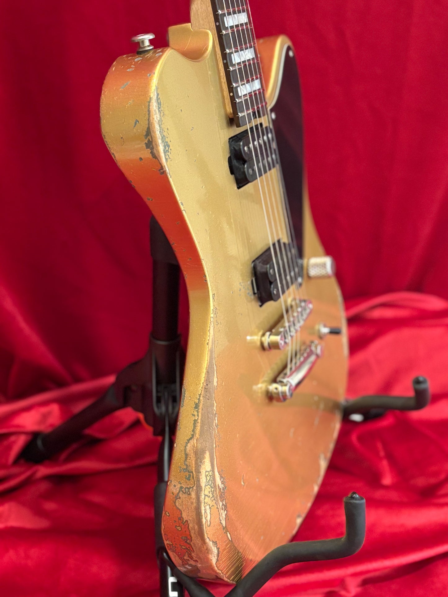 Luxxtone Calavera Gold Top #890