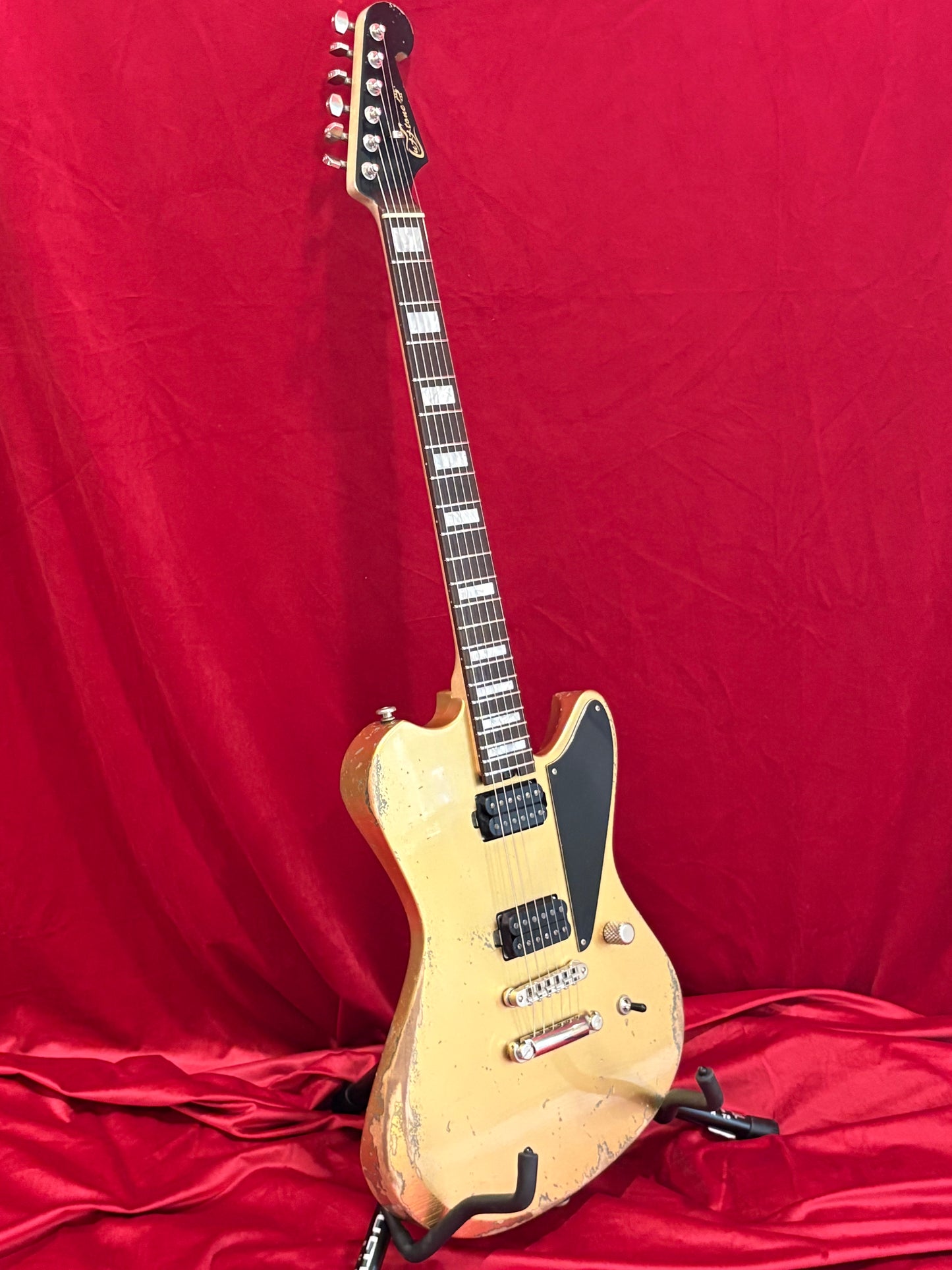 Luxxtone Calavera Gold Top #890