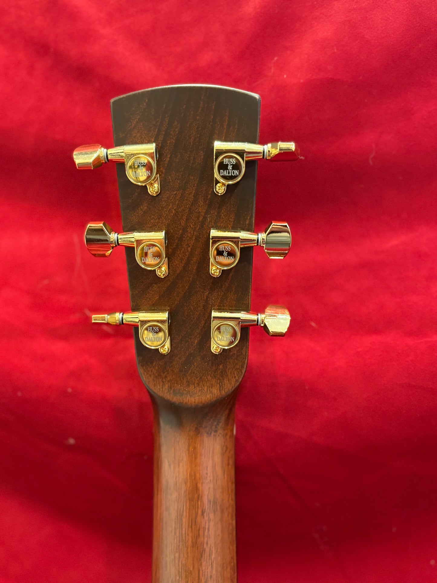 Huss & Dalton DM Acoustic Guitar