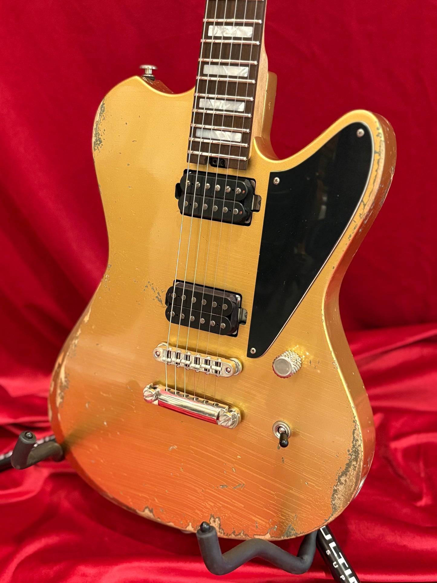 Luxxtone Calavera Gold Top #890