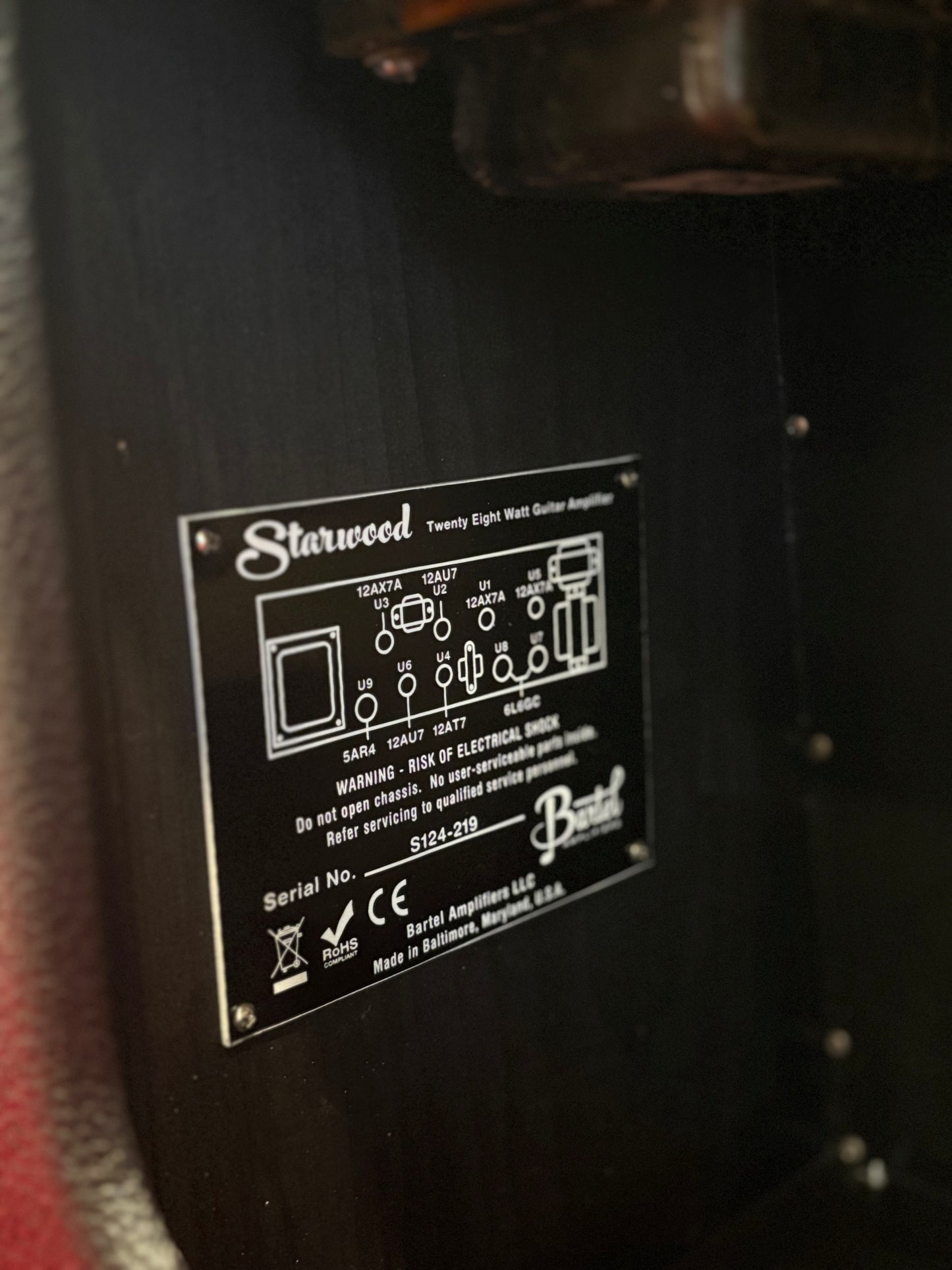 Bartel Starwood British Black