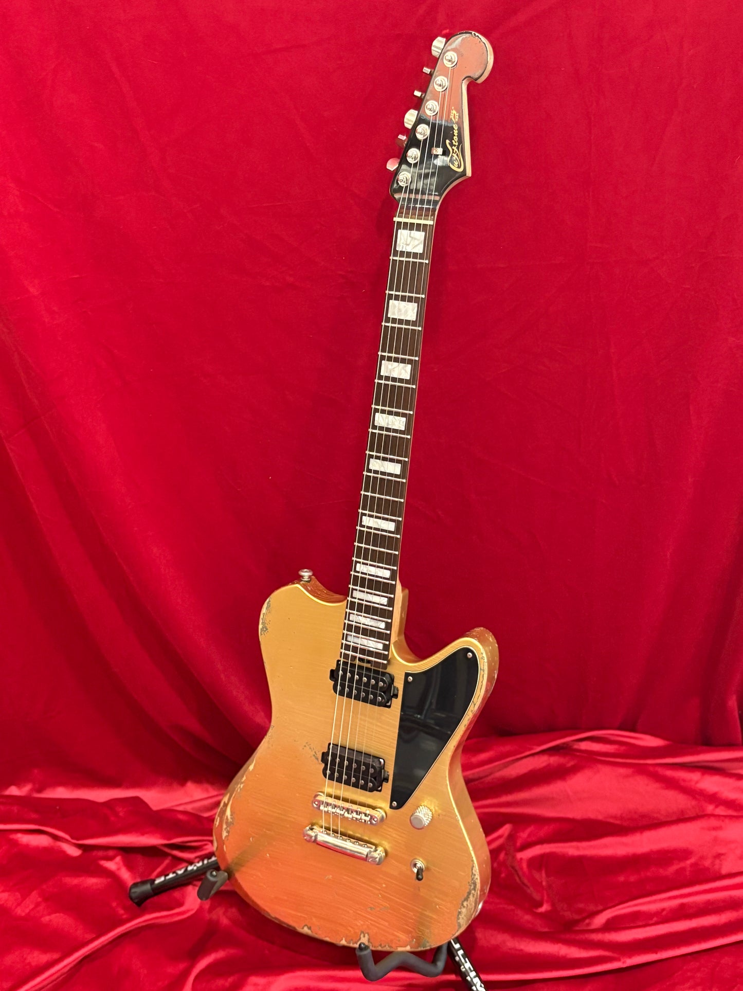 Luxxtone Calavera Gold Top #890