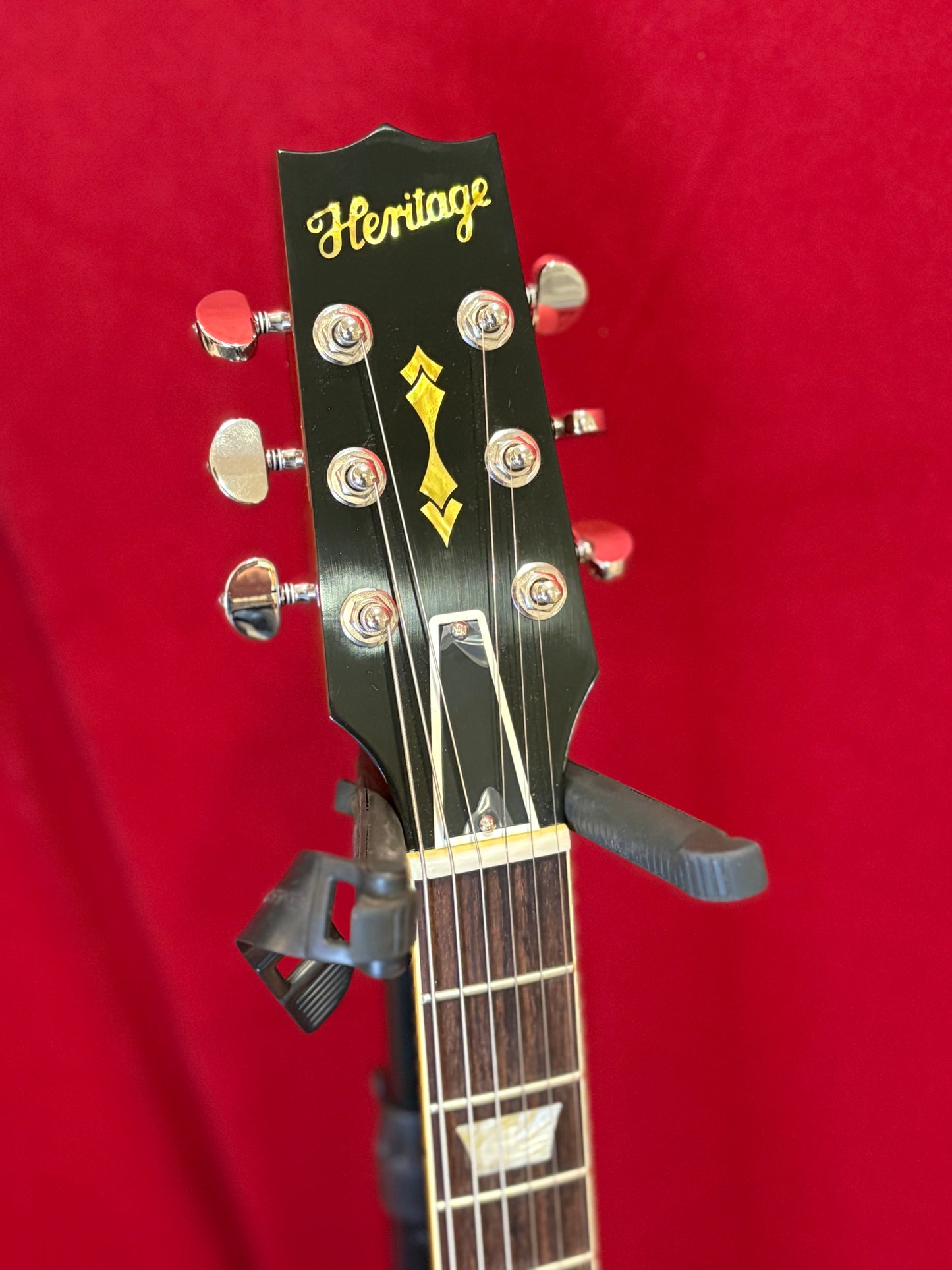 Heritage H-150 Custom Core Dirty Lemon Burst Electric Guitar