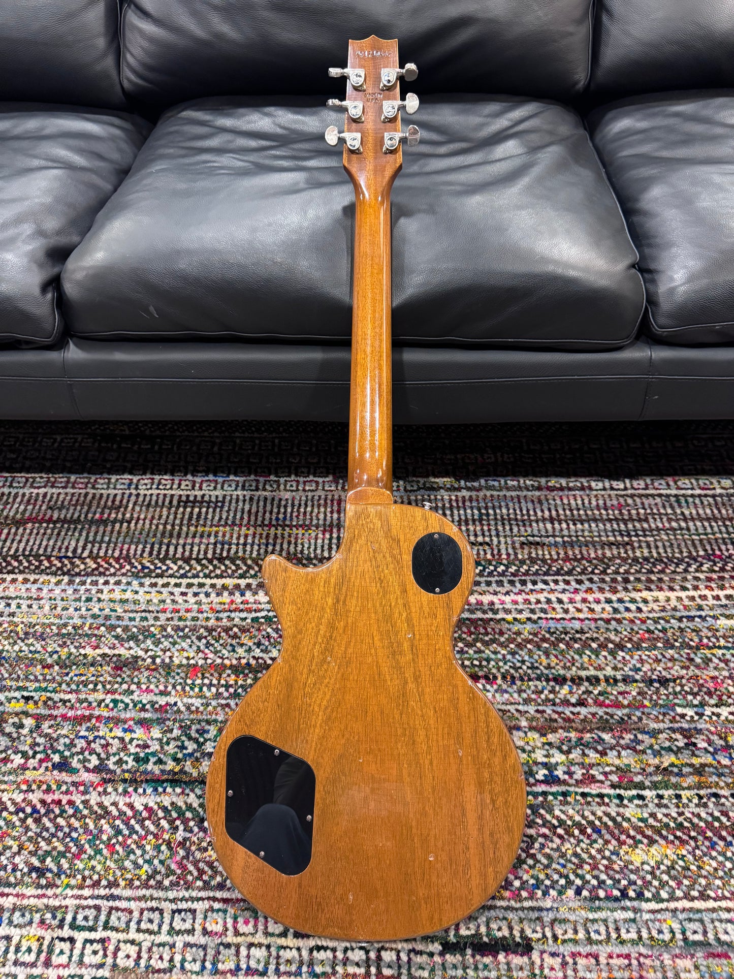 USED Heritage CC H150 Aged Goldtop Electric Guitar