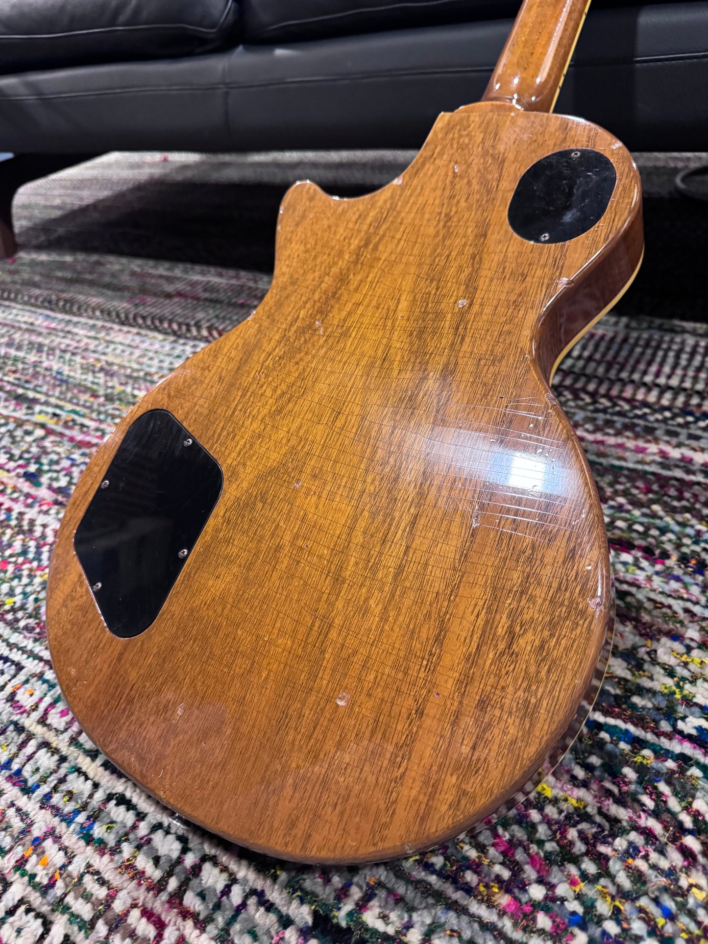 USED Heritage CC H150 Aged Goldtop Electric Guitar