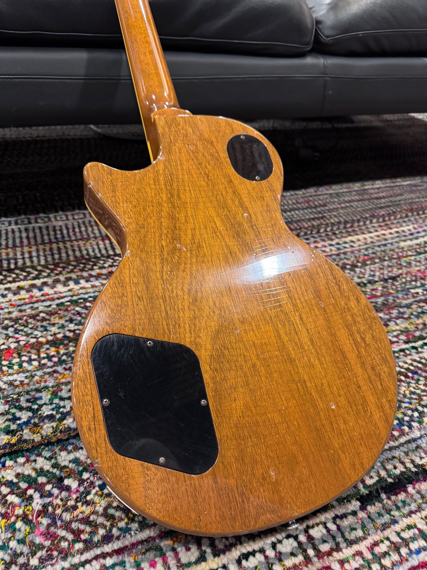 USED Heritage CC H150 Aged Goldtop Electric Guitar