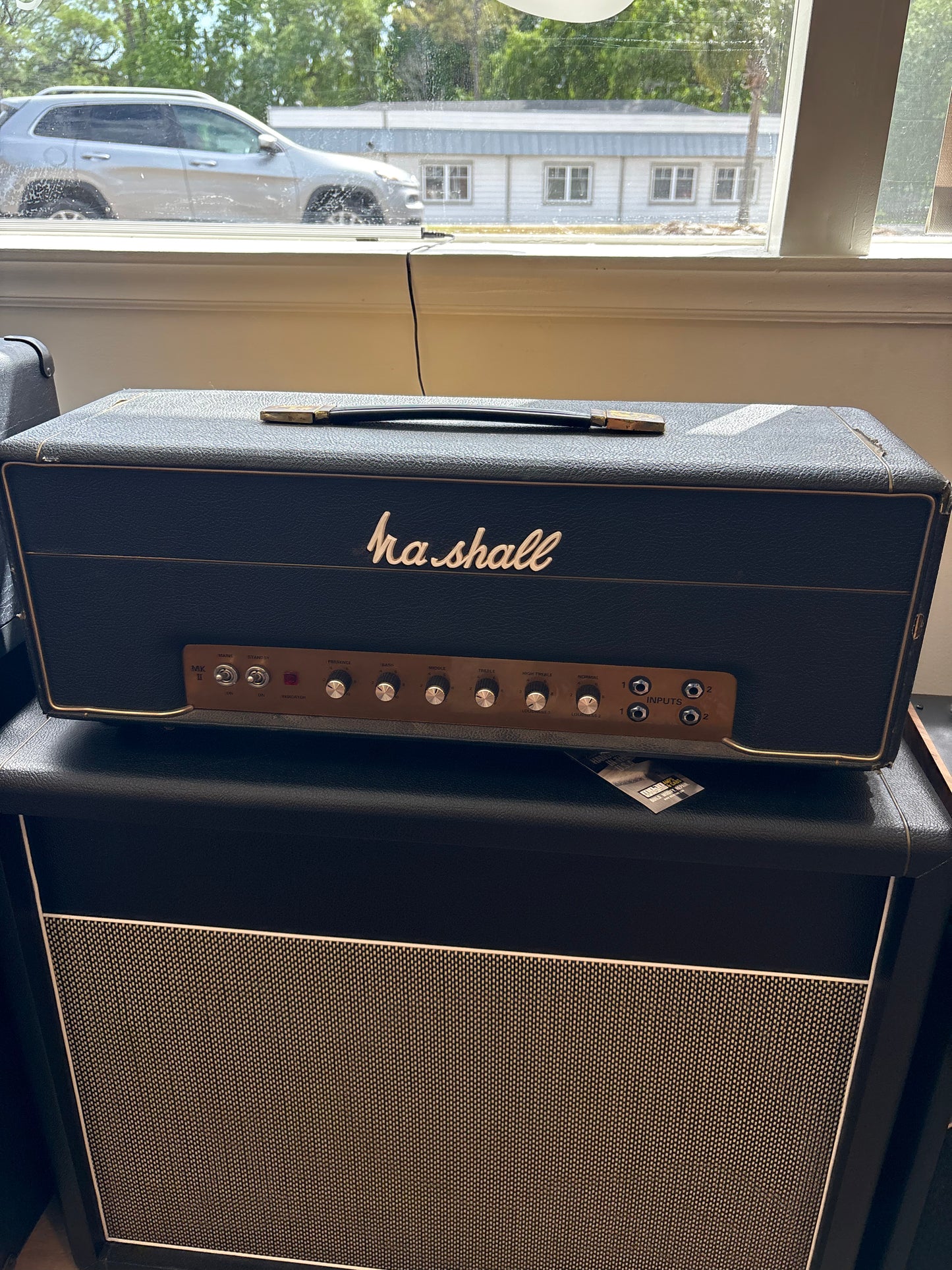 USED Marshall 1987x Head