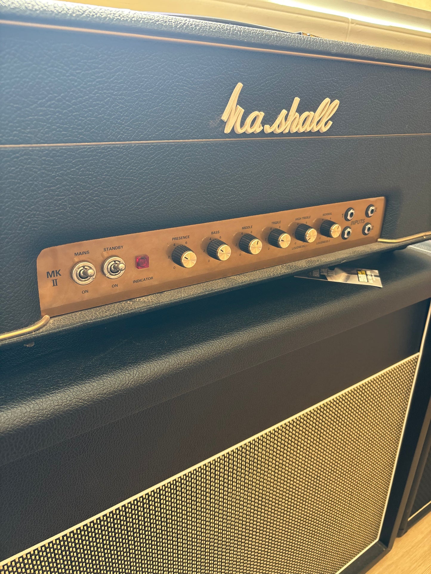 USED Marshall 1987x Head