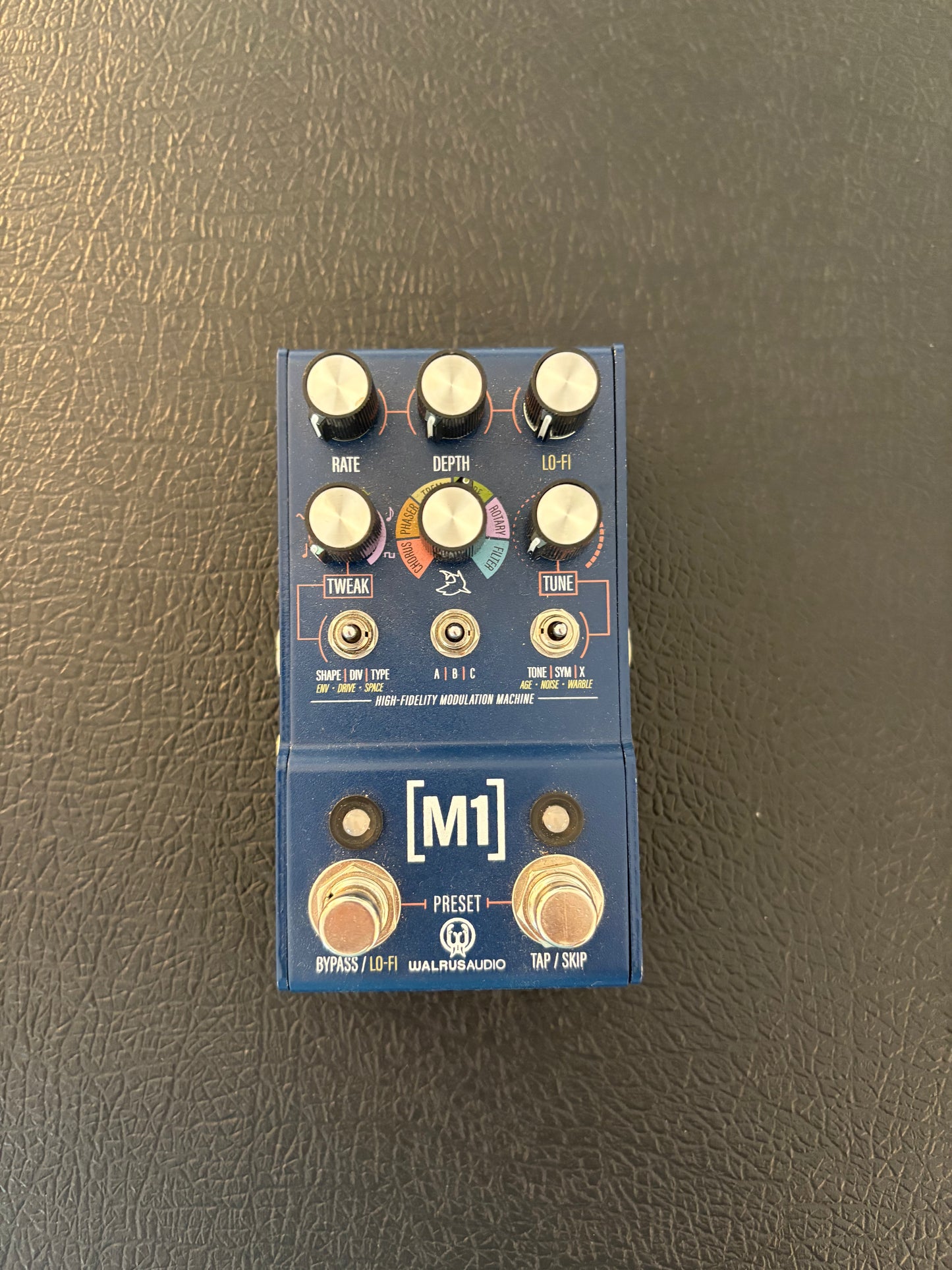 USED Walrus Audio M1 Modulation pedal