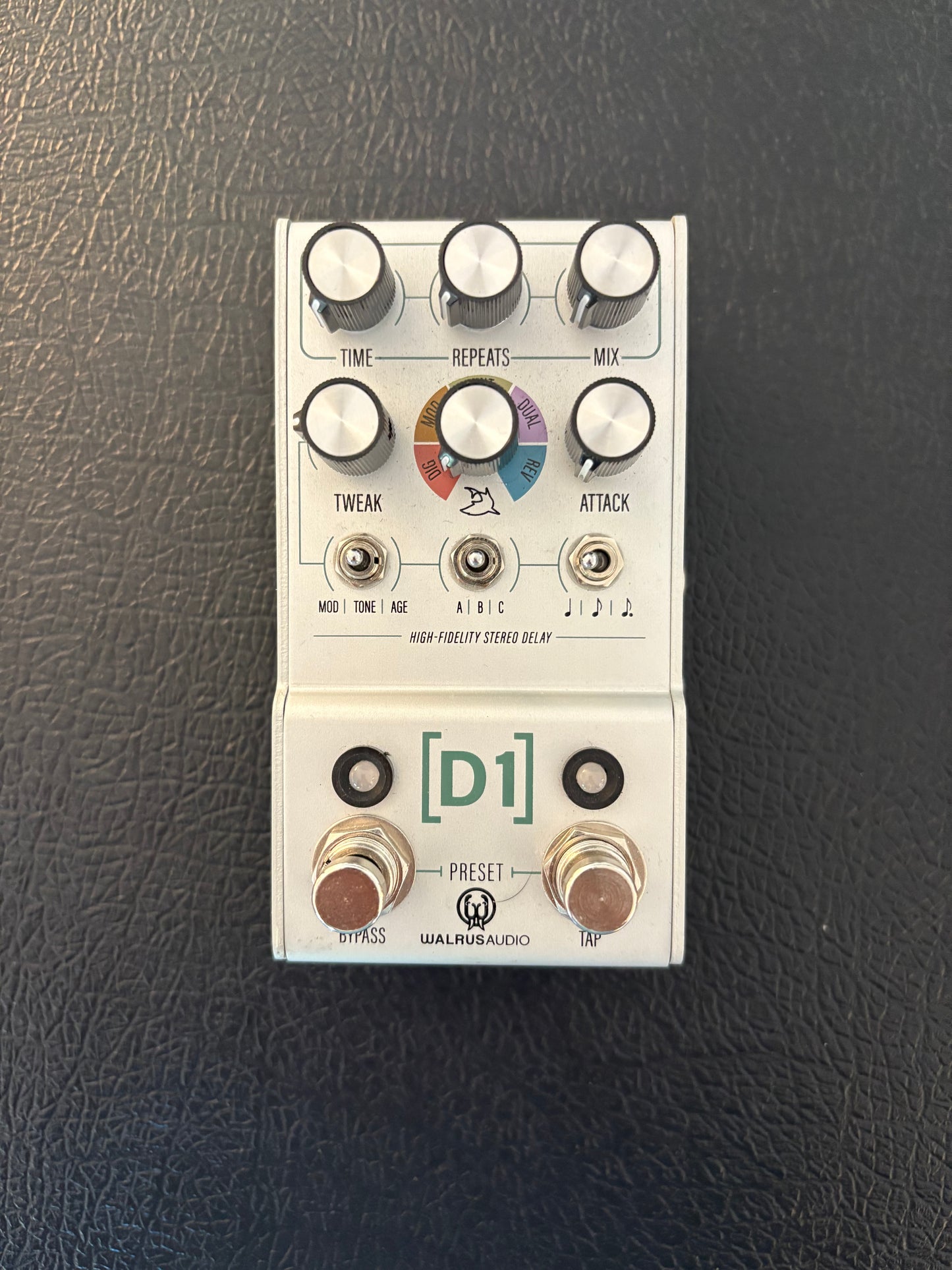 USED Walrus Audio D1 Delay Pedal