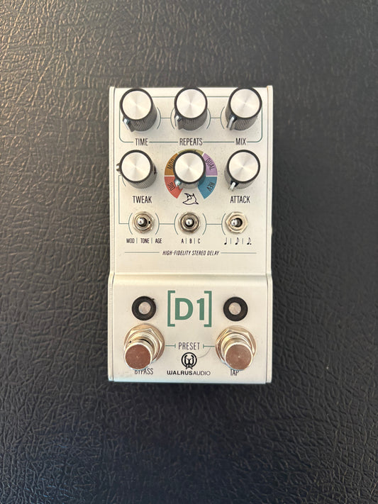 USED Walrus Audio D1 Delay Pedal