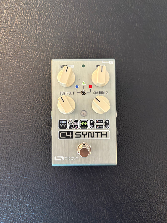 USED Source Audio C4 Synth Pedal