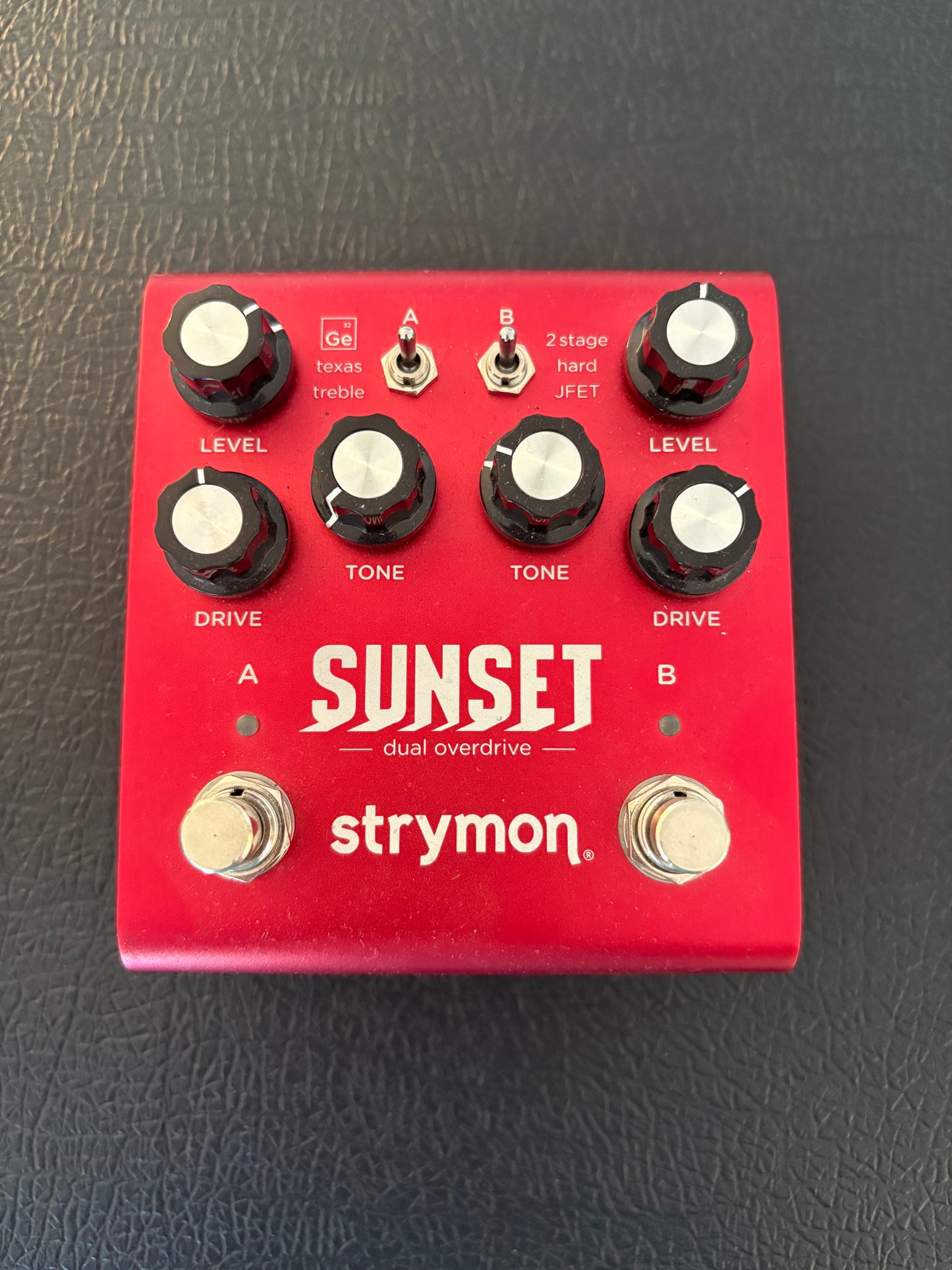 USED Strymon Sunset Pedal