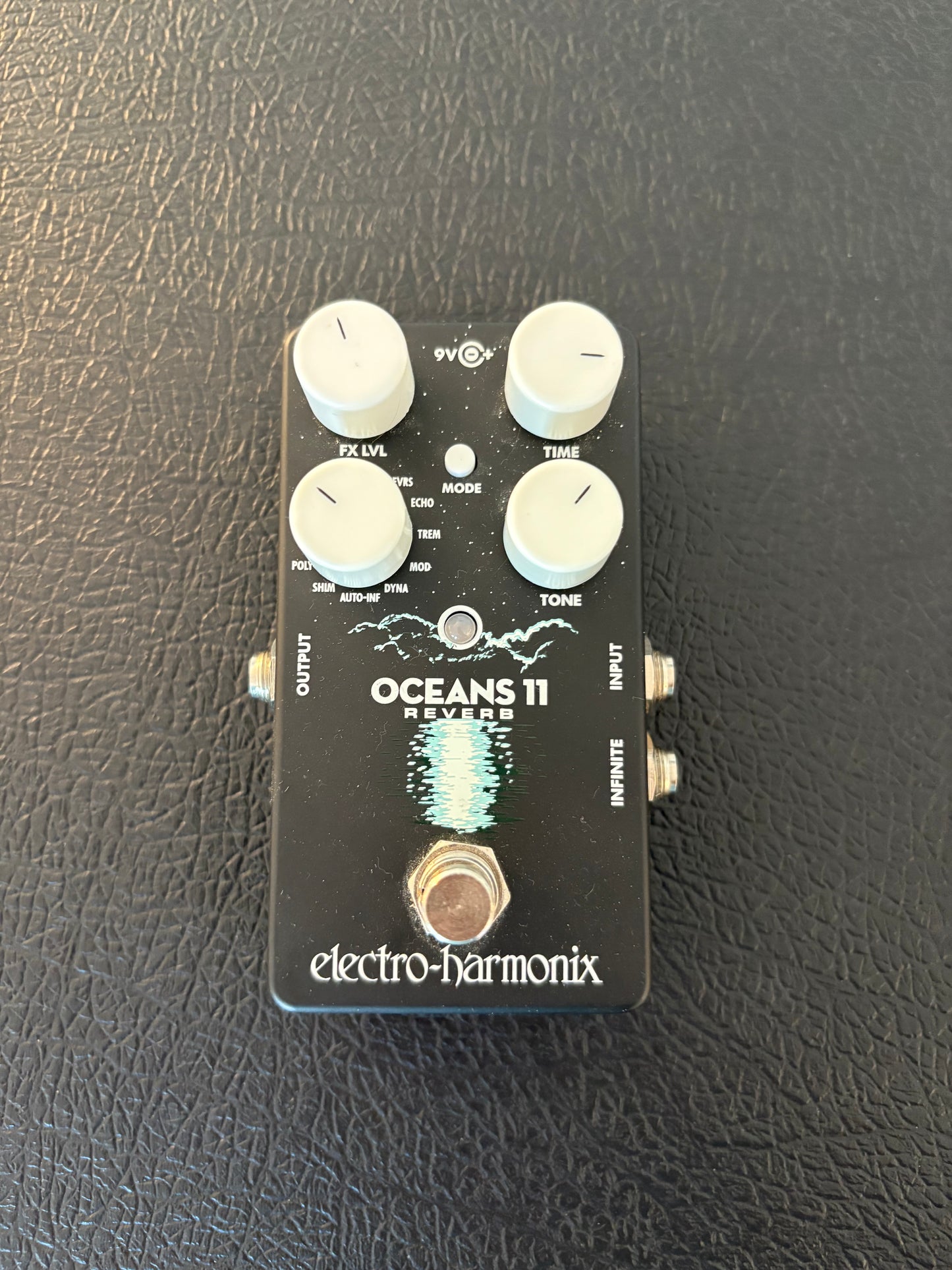 USED EHX Oceans 11 Reverb
