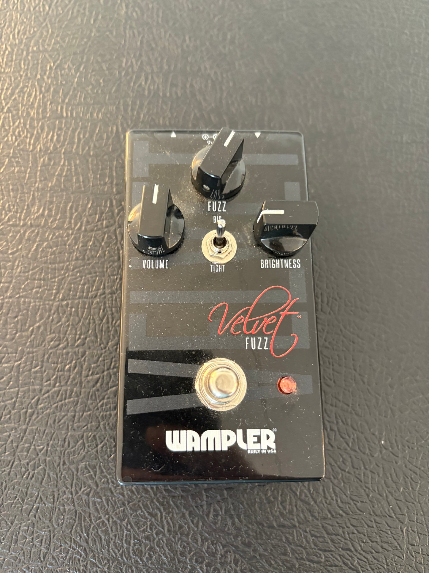 USED Wampler Velvet Fuzz