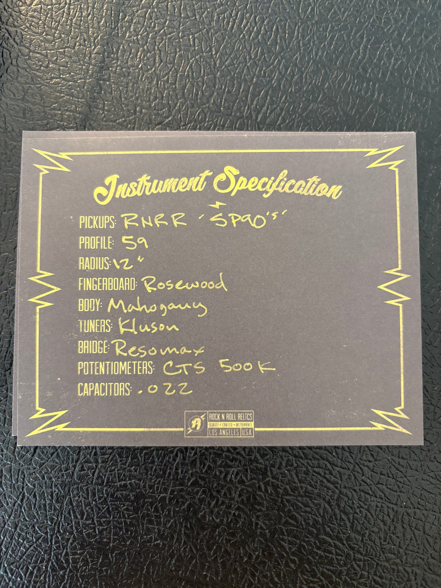 ROCK N ROLL RELICS  Thunders_II_Cherry