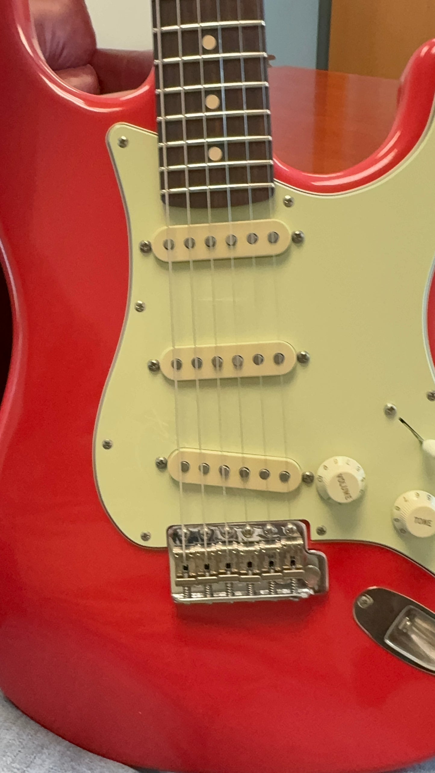 Xotic XSC-1 Fiesta Red