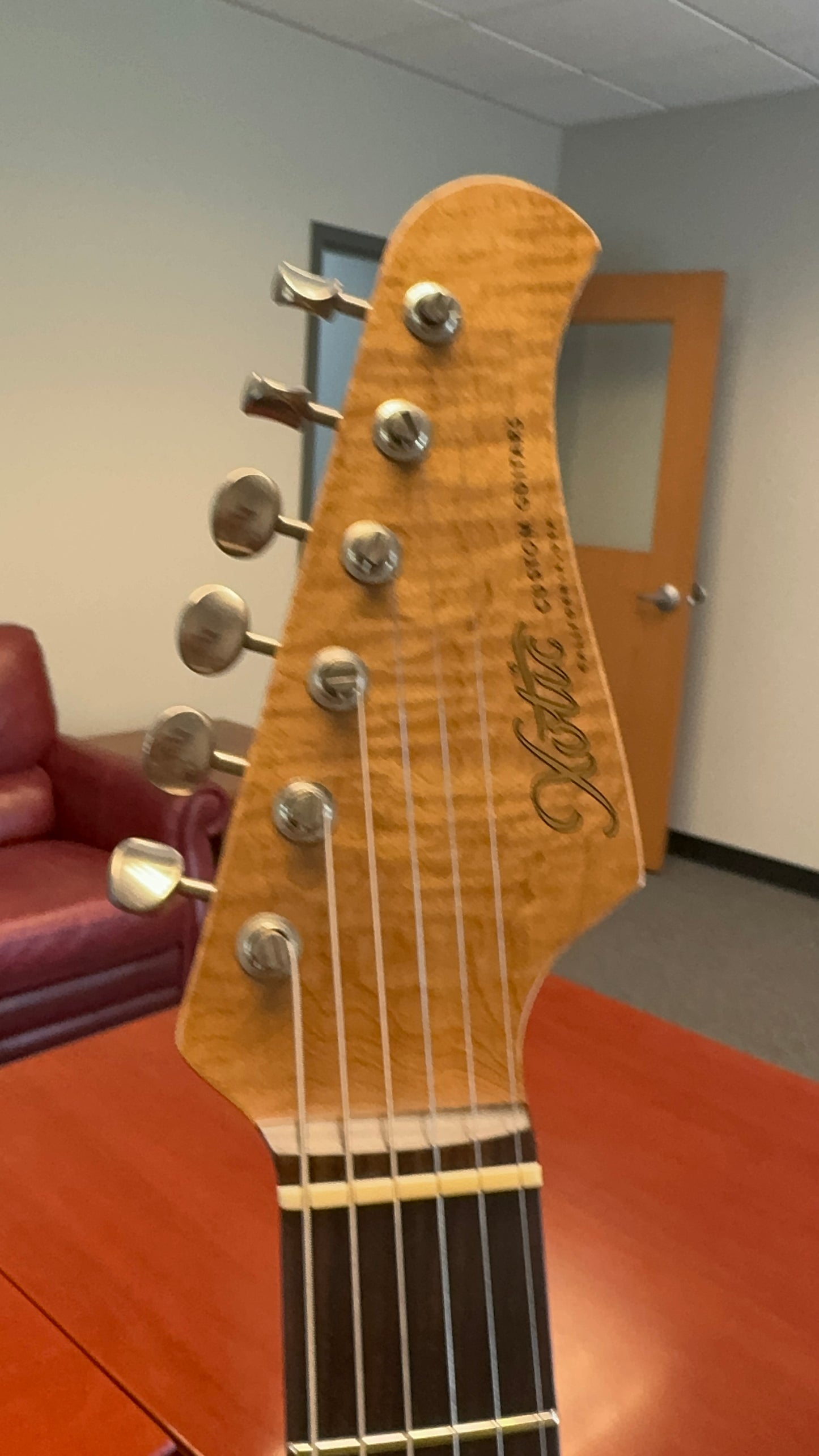 Xotic XSC-1 Fiesta Red