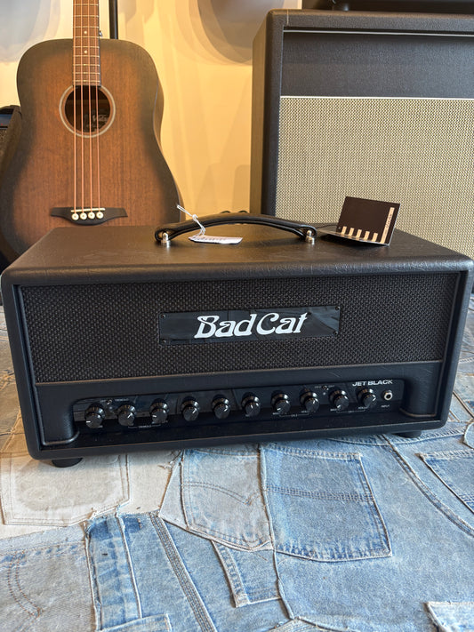 Bad Cat Jet Black Head