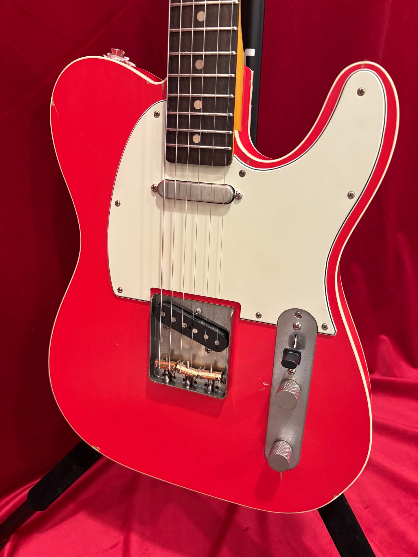 Nash T-63 Fiesta Red Double Binding