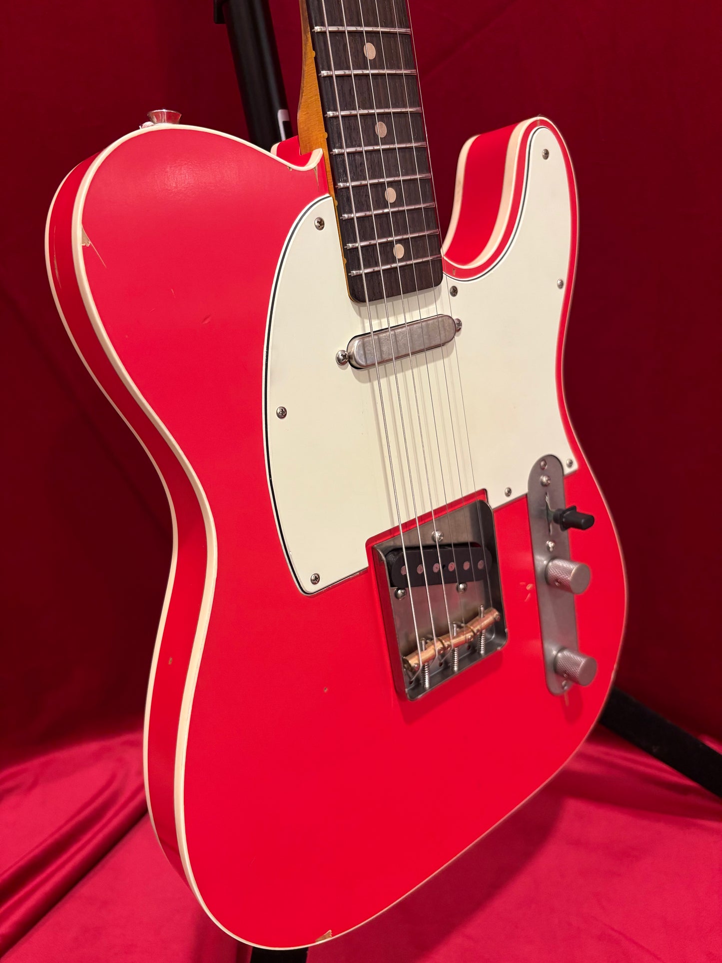 Nash T-63 Fiesta Red Double Binding
