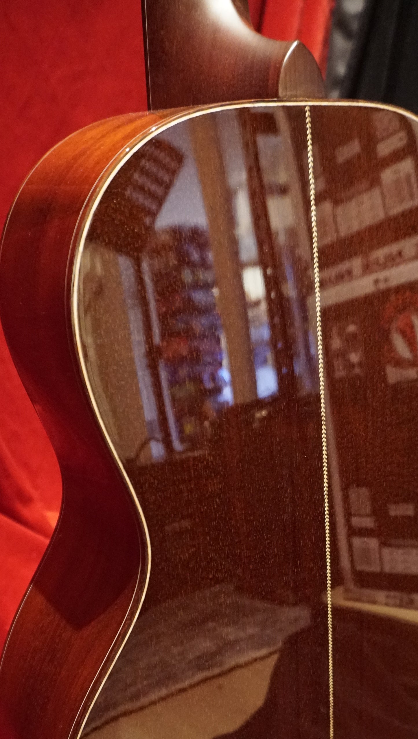 Huss & Dalton Parlor O-SP