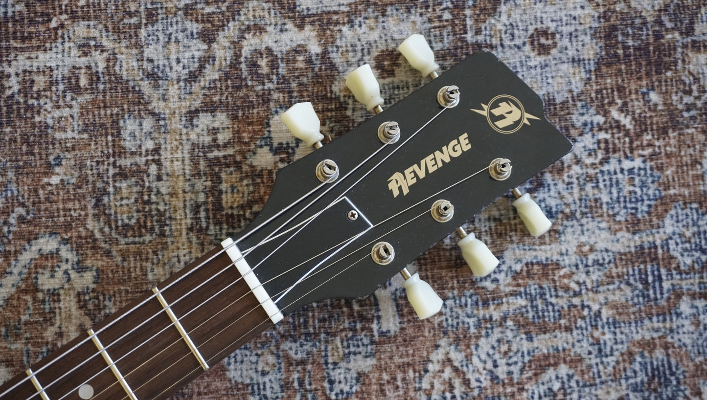 Rock N Roll Relics Revenge Sunburst