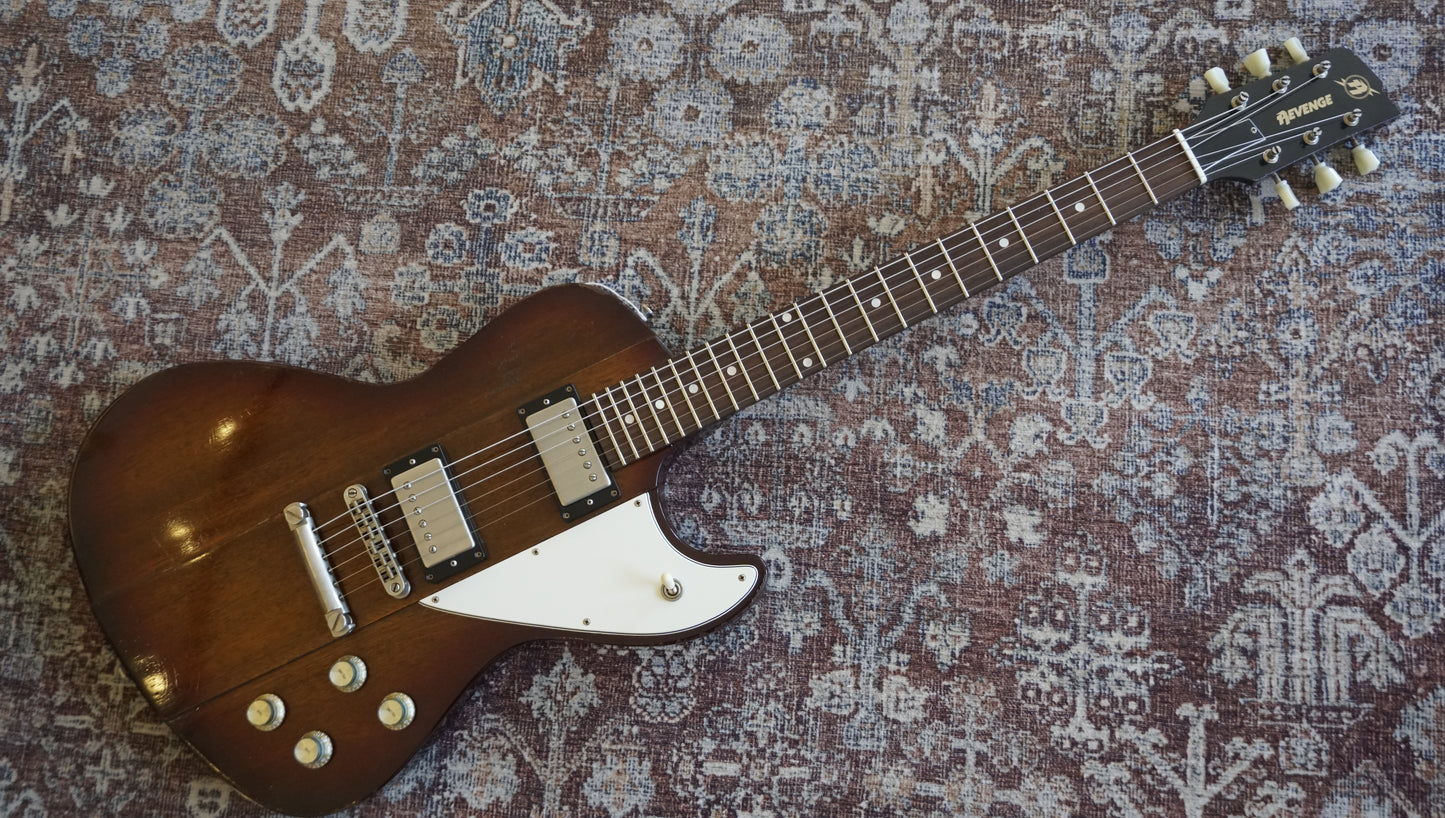 Rock N Roll Relics Revenge Sunburst