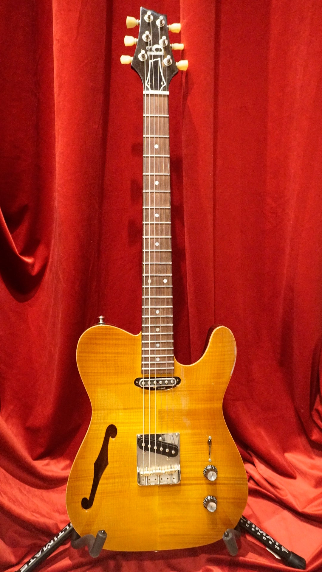 USED Baker Phoenix Thinline 2025 Dirty Lemon Burst