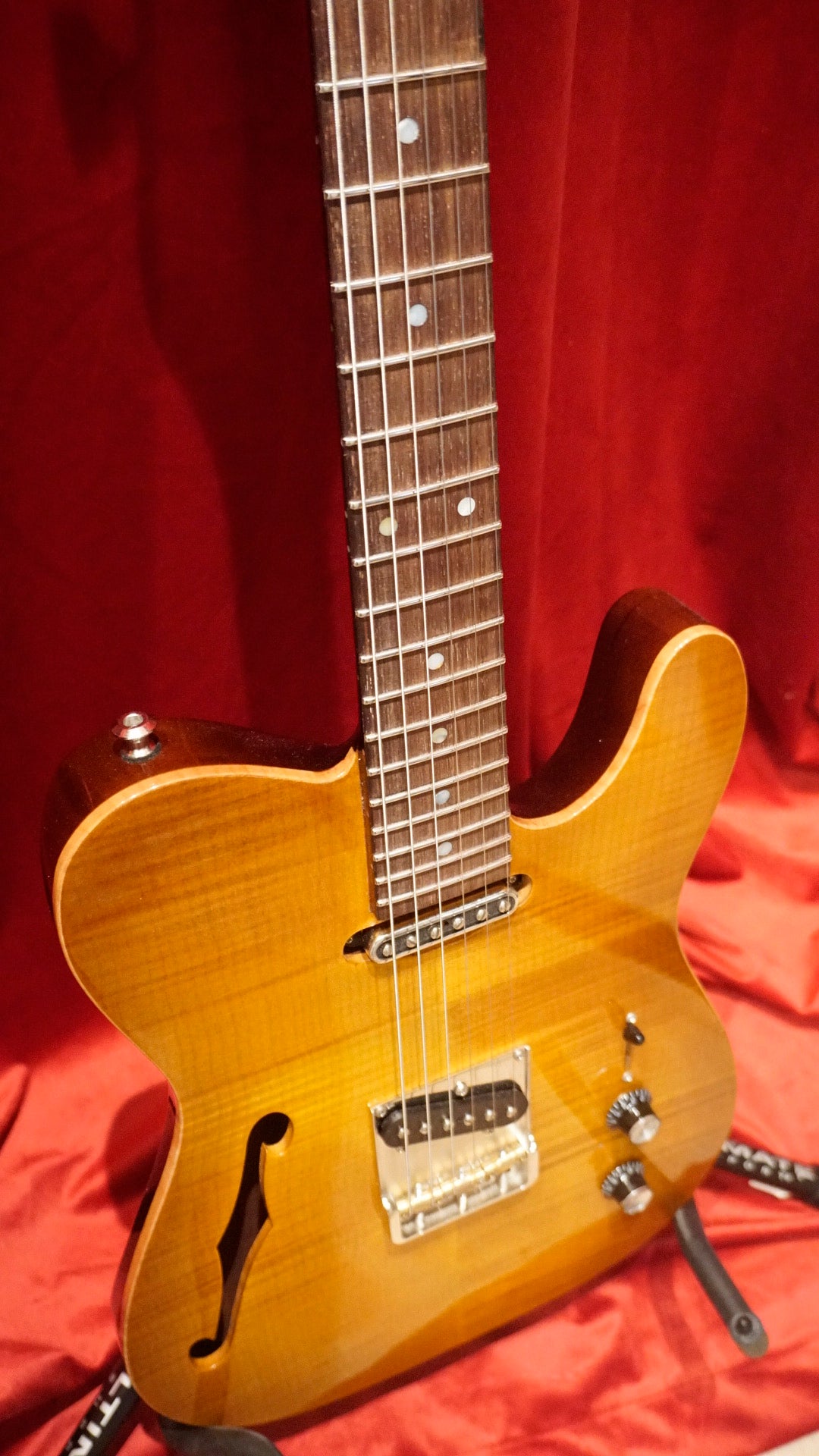 USED Baker Phoenix Thinline 2025 Dirty Lemon Burst