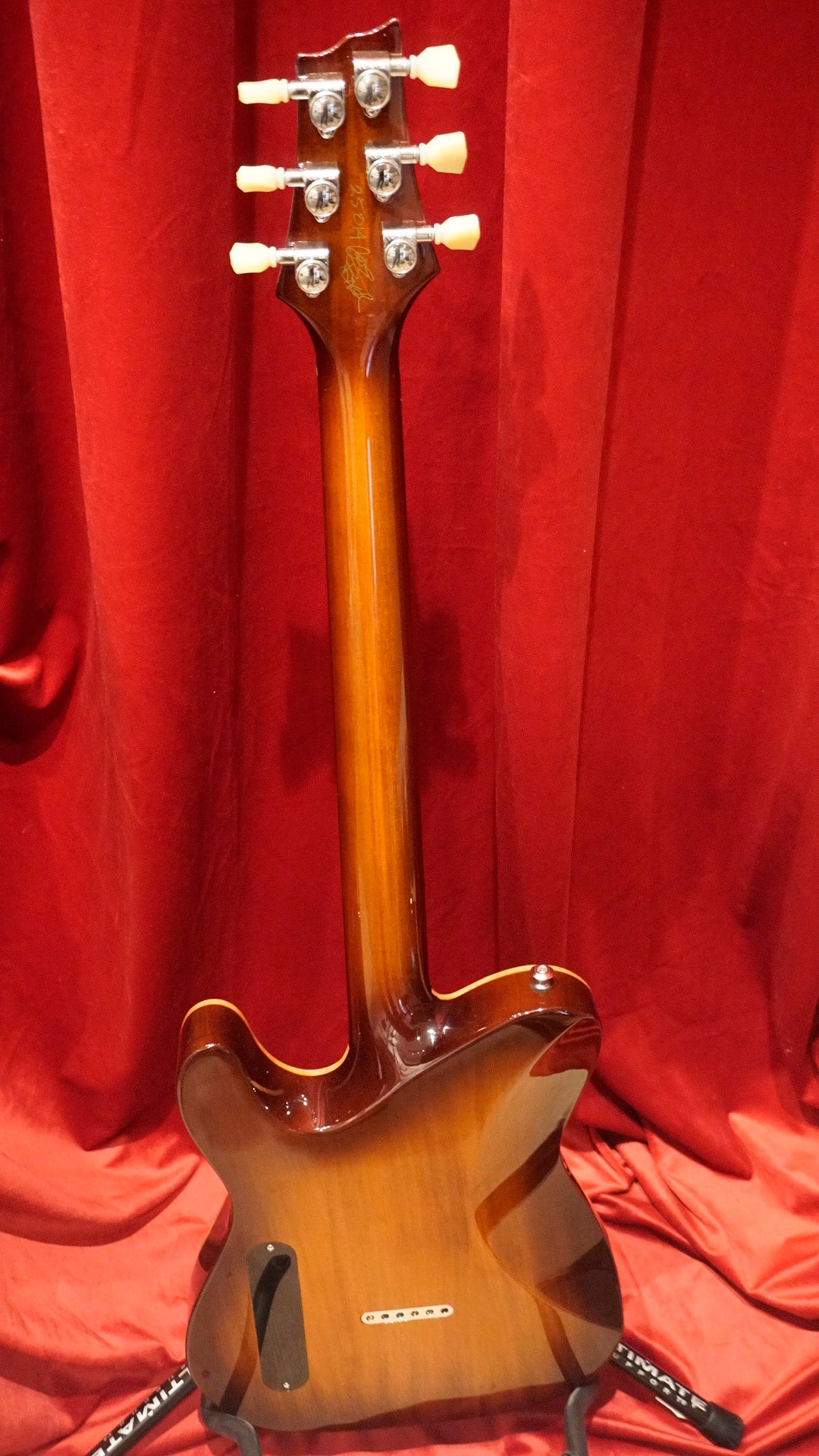 USED Baker Phoenix Thinline 2025 Dirty Lemon Burst