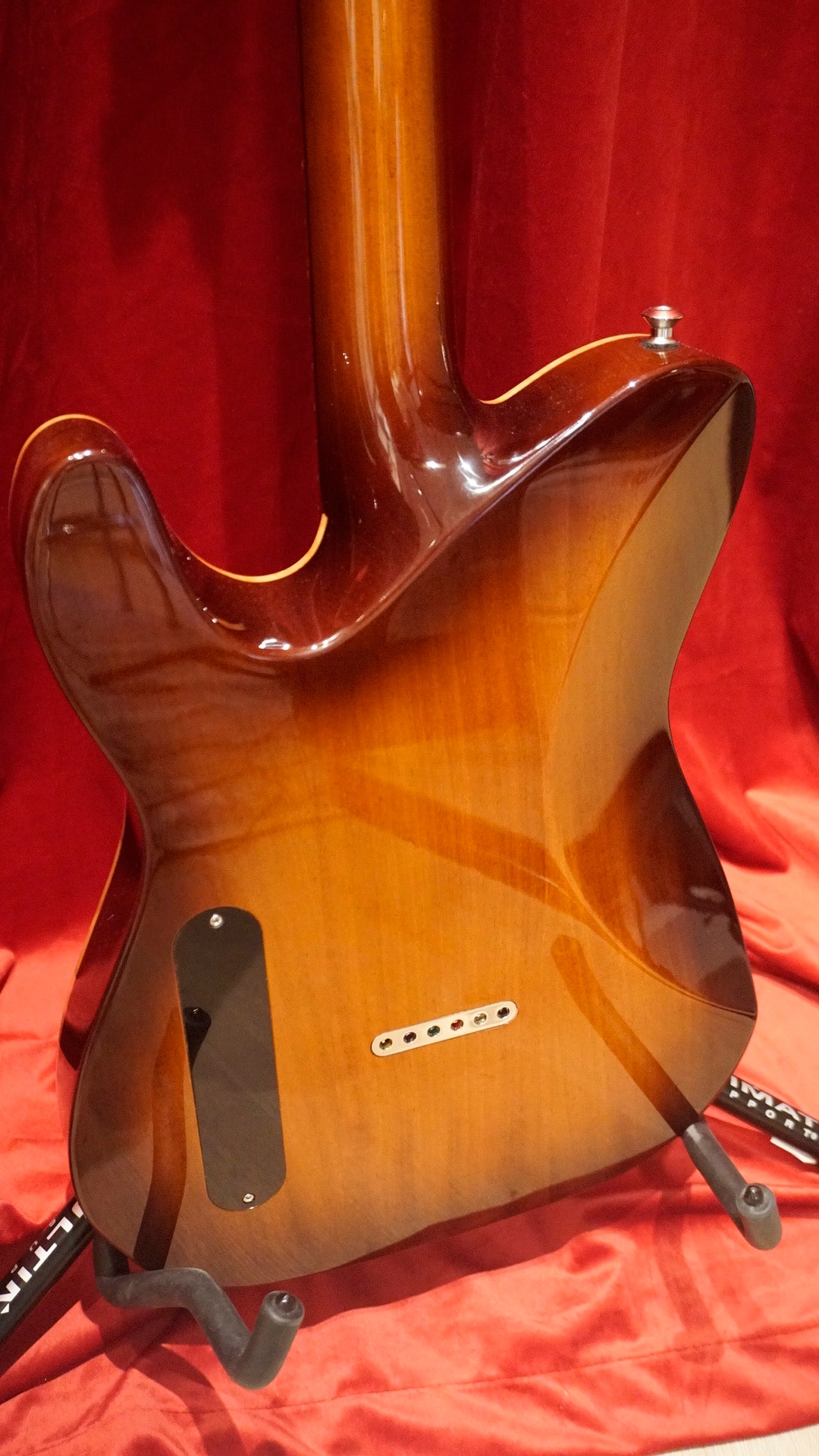 USED Baker Phoenix Thinline 2025 Dirty Lemon Burst