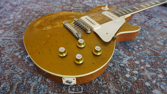 USED Gibson 50th Anniversary 1968 Gold Top