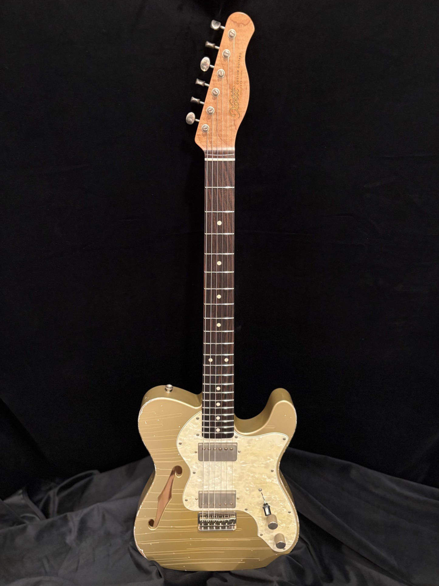 Xotic XTC-TL (HH) Shoreline Gold
