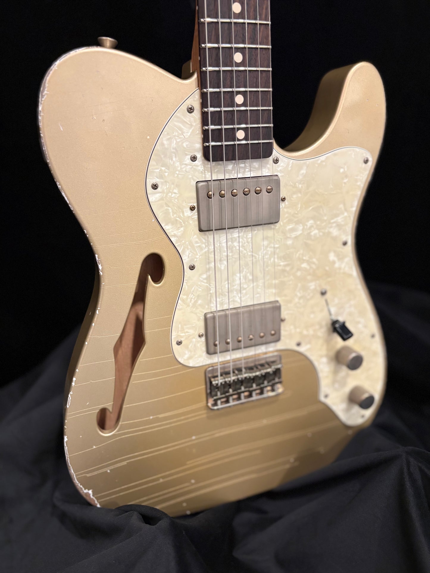 Xotic XTC-TL (HH) Shoreline Gold