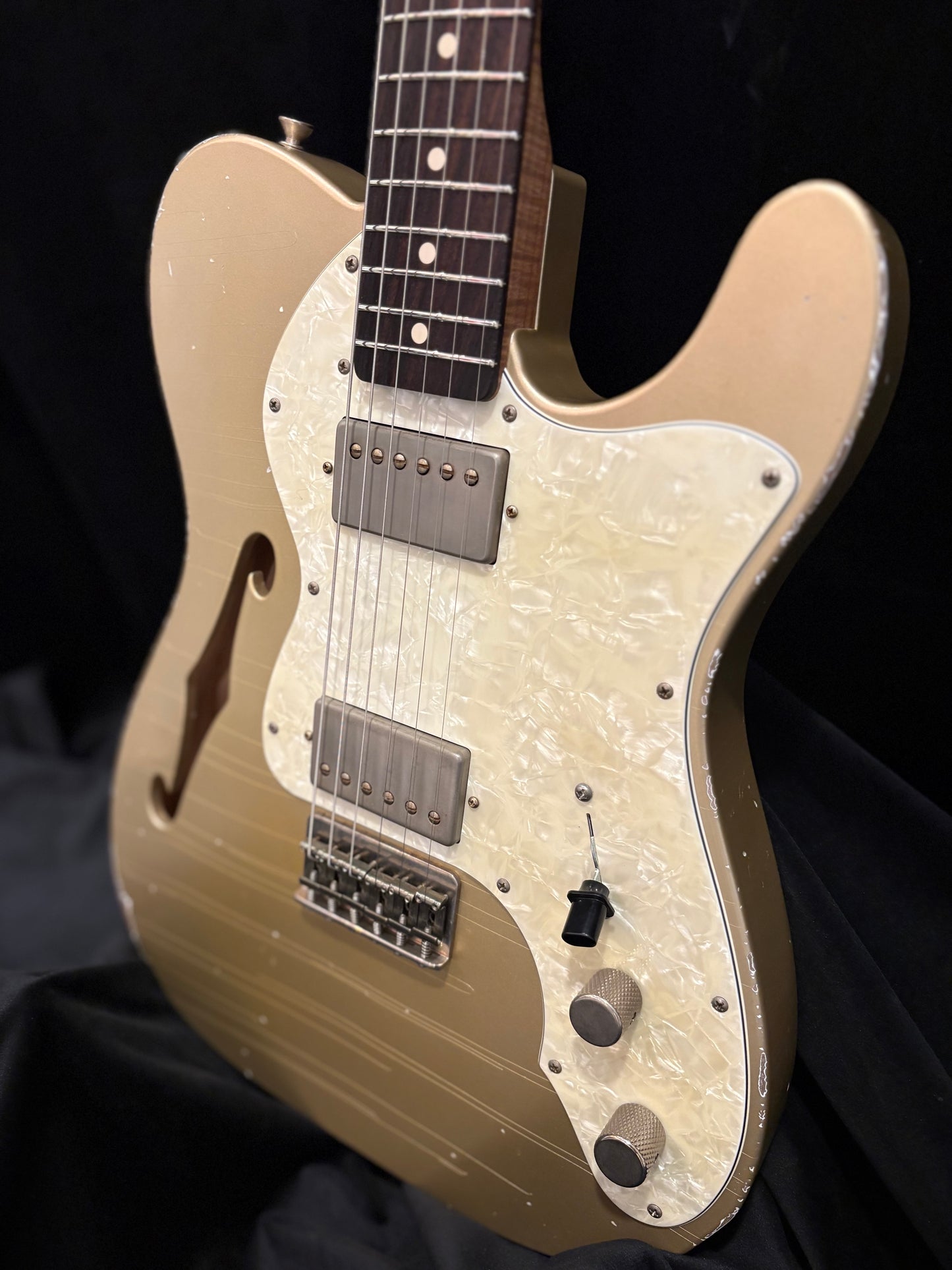Xotic XTC-TL (HH) Shoreline Gold