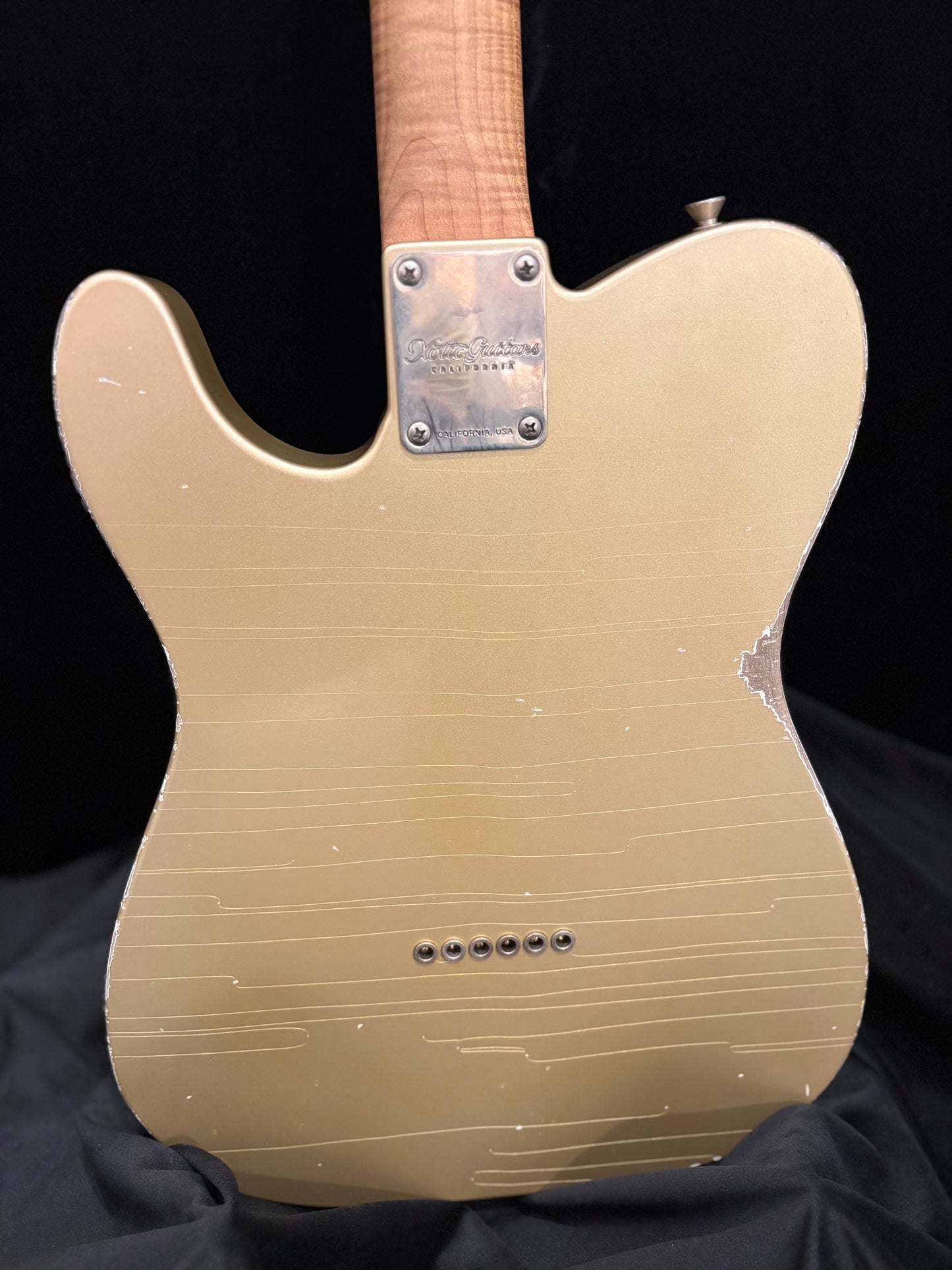 Xotic XTC-TL (HH) Shoreline Gold