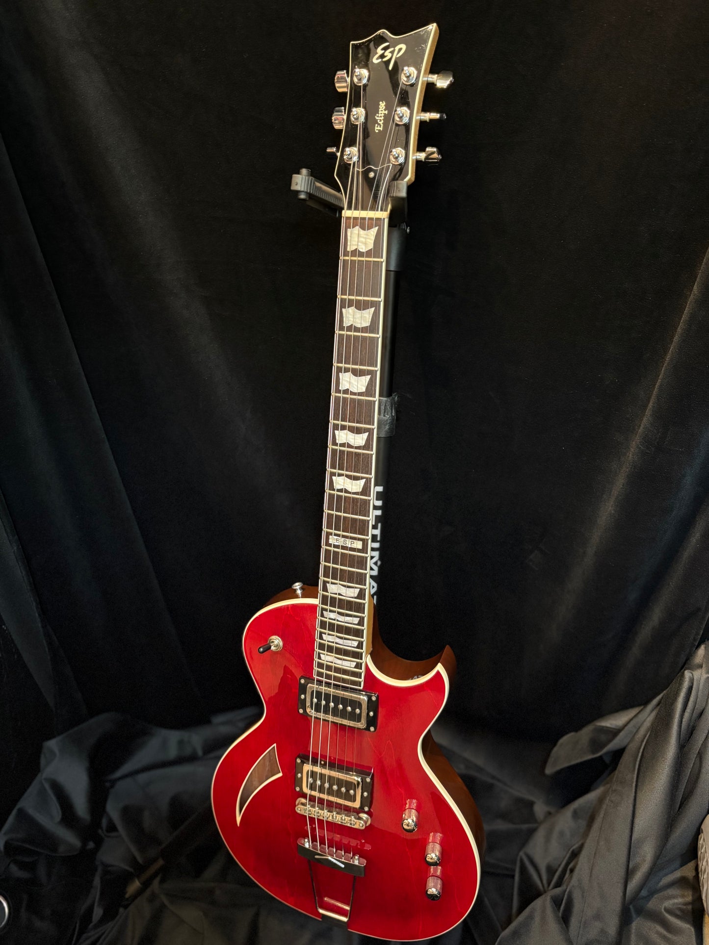 USED LTD ESP Eclipse Semihollow