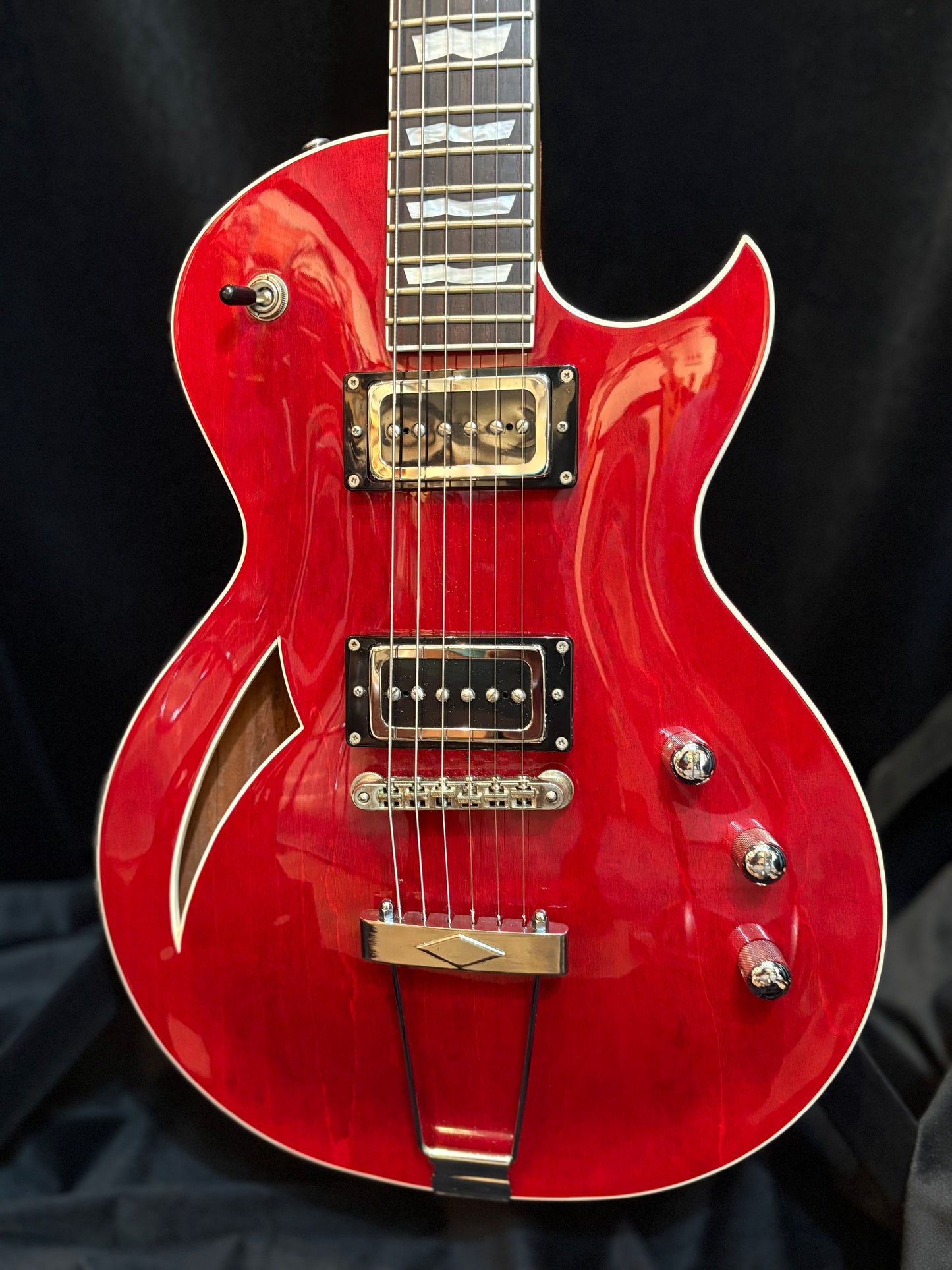 USED LTD ESP Eclipse Semihollow