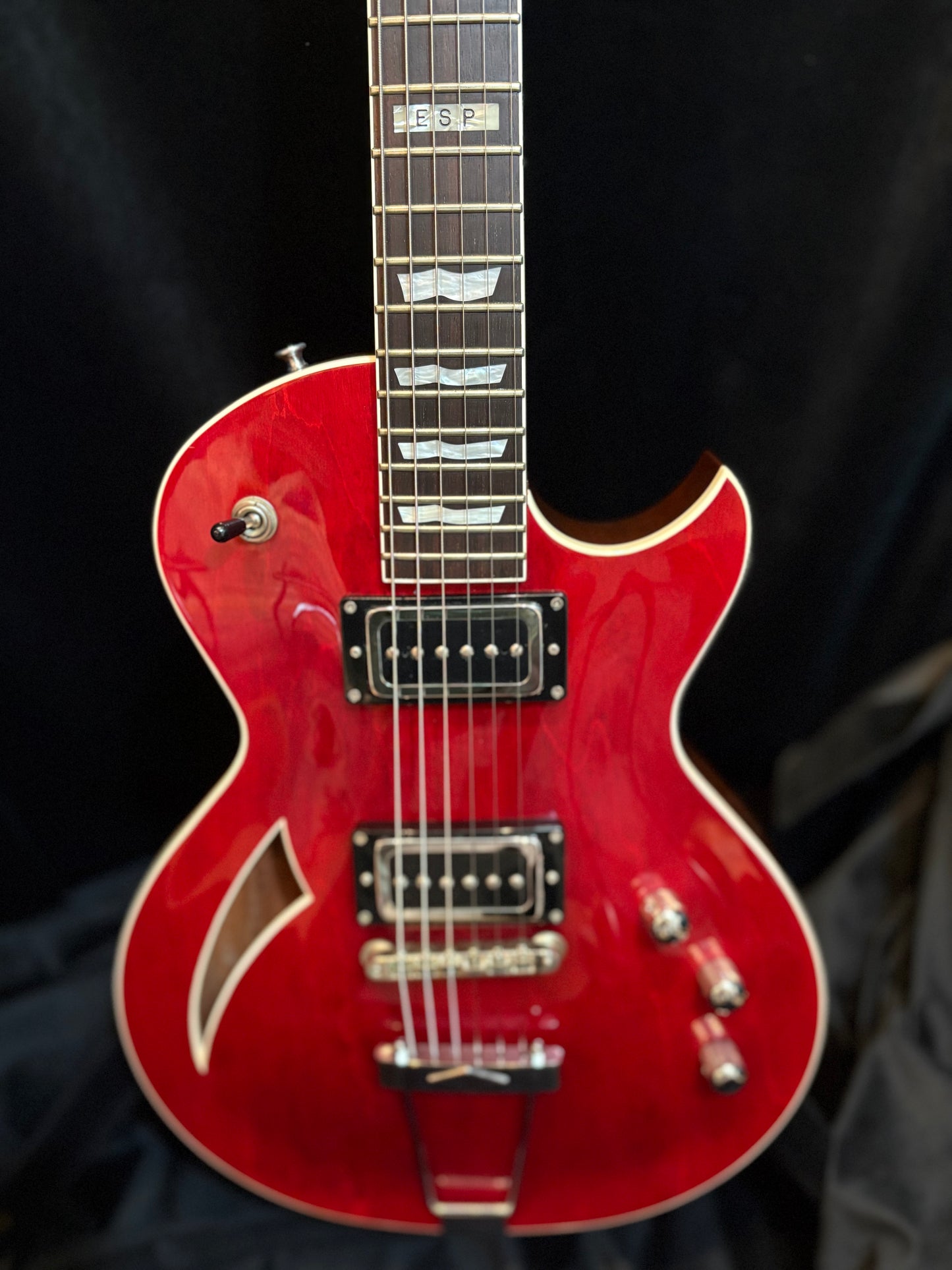 USED LTD ESP Eclipse Semihollow